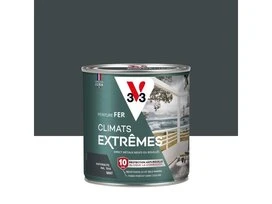 PEINTURE FER EXT ANT MAT 500ML