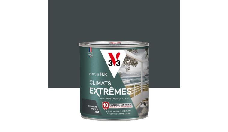 PEINTURE FER EXT ANT MAT 500ML