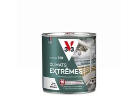 PEINTURE FER EXT BLC BR 500ML