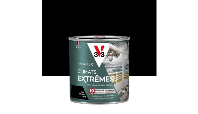 PEINTURE FER EXT NR MAT 500ML