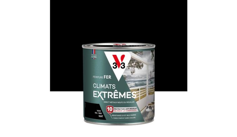 PEINTURE FER EXT NR MAT 500ML