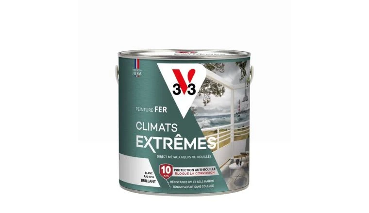 PEINTURE FER EXT BLANC BRI 2L