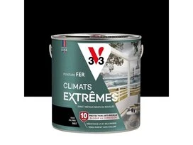 PEINTURE FER EXT NOIR MAT 2L