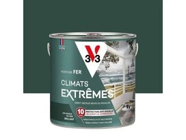 PEINTURE FER EXT VERT BRI 2L
