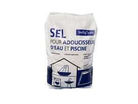 Pastilles de sel pour adoucisseur d'eau et piscine sac de 25kg