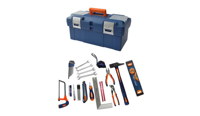 OUTIL COMPO BOITE 40PC DX