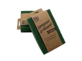 TAMPON RECURER VERT LOT DE 4