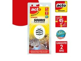 ANTI SOURIS ET RAT ULTRASON
