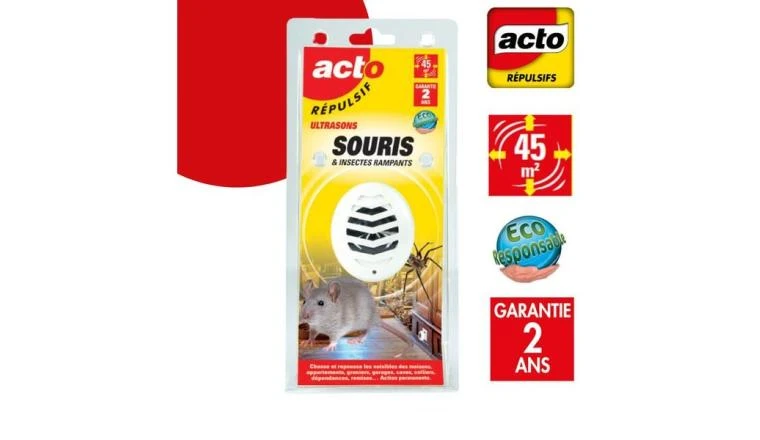 ANTI SOURIS ET RAT ULTRASON