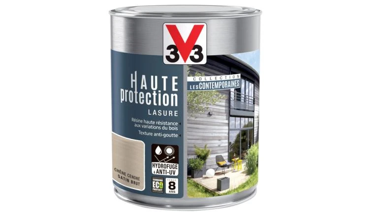 LASURE V33 HAUTE SAISON 8ANS VERT PROVENCE 0.75L