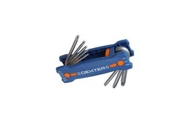 CLES SET 8  TORX 9-40 DEXTER