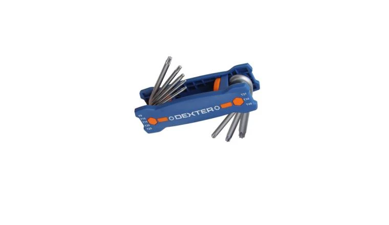 CLES SET 8  TORX 9-40 DEXTER