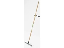 Râteau à douille emmanché bois 14 dents 150cm