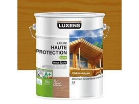 LASURE LUXENS 8 ANS CHENE MOYEN SATINE 5L