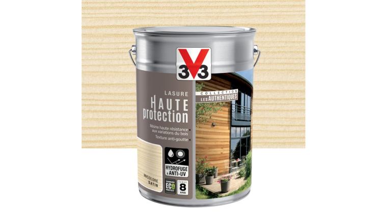 LASURE V33 HAUTE SAISON 8ANS INCOLORE 5L