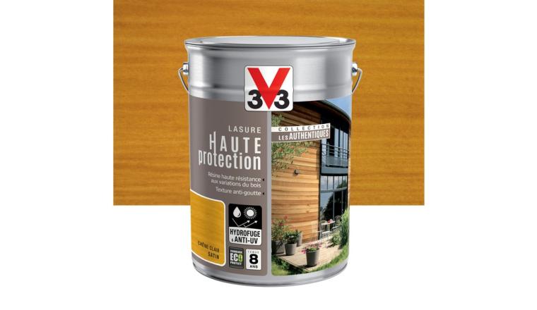 LASURE V33 HAUTE SAISON 8ANS CHENE CLAIR 5L