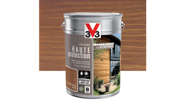 LASURE V33 HAUTE SAISON 8ANS CHENE MOYEN 5L