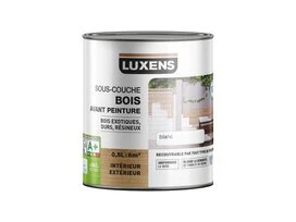 Sous couche bois intérieur extérieur 0,5l Luxens