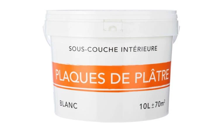 SOUS COUCHE PLAQUES DE PLATRE 1ER PRIX 10L