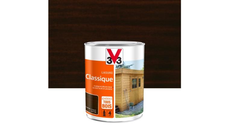 LASURE V33 CLASIQUE 4ANS CHENE FONCE 0.75L