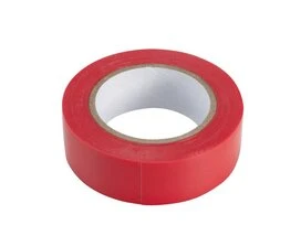 RUBAN ISOLANT 19MMx10M ROUGE