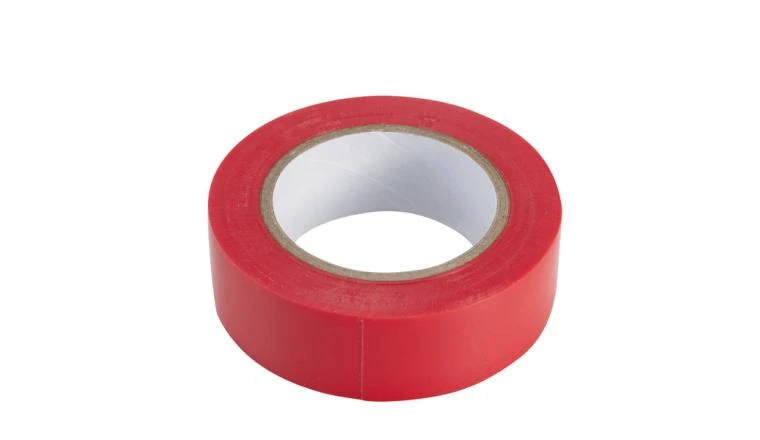 RUBAN ISOLANT 19MMx10M ROUGE
