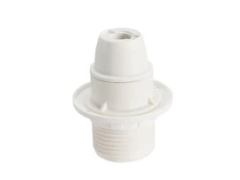 DOUILLE E14 ISO 1/2FIL+BAG BLC