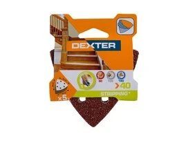 ABRASIF TGLE 93X93 G 40 X10 DX