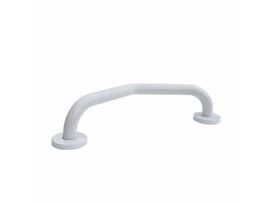 BARRE REDRESS 40CM COUDE BLANC