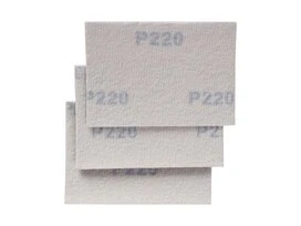 ABRASIF BOIS POUR CALE A PONCER 100X70 GRAIN 120 LOT DE 5 DEXTER