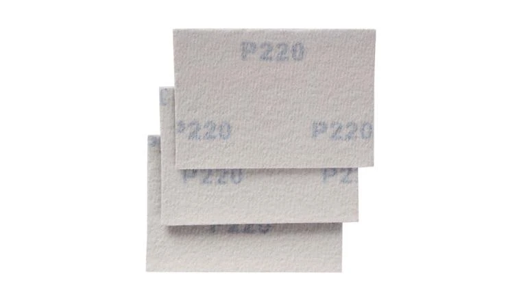 ABRASIF BOIS POUR CALE A PONCER 100X70 GRAIN 120 LOT DE 5 DEXTER
