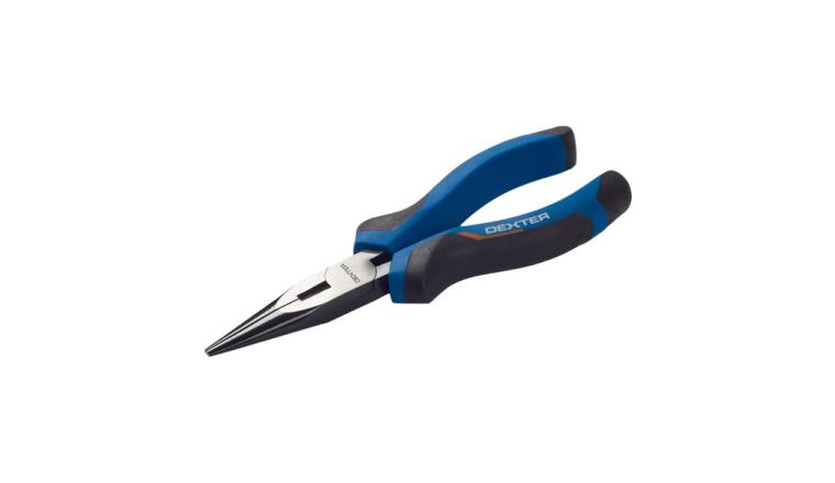 PINCE BEC DEMI ROND 160 DX SC