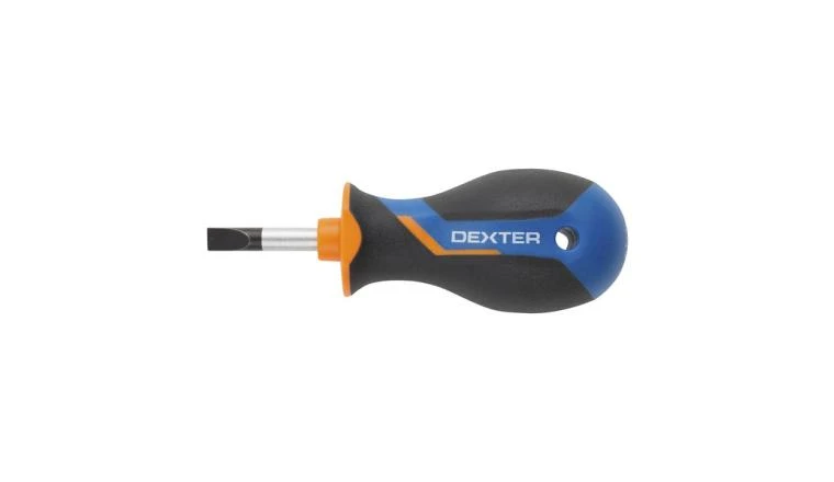 TOURNEVIS ELEC 5.5X25 ISOLE DEXTER