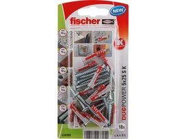 CHEVILLE MULTIMATERIAU 5X25 FISCHER