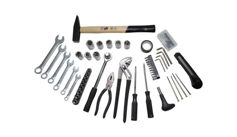 COFFRET OUTILS 141 PIECES 1P