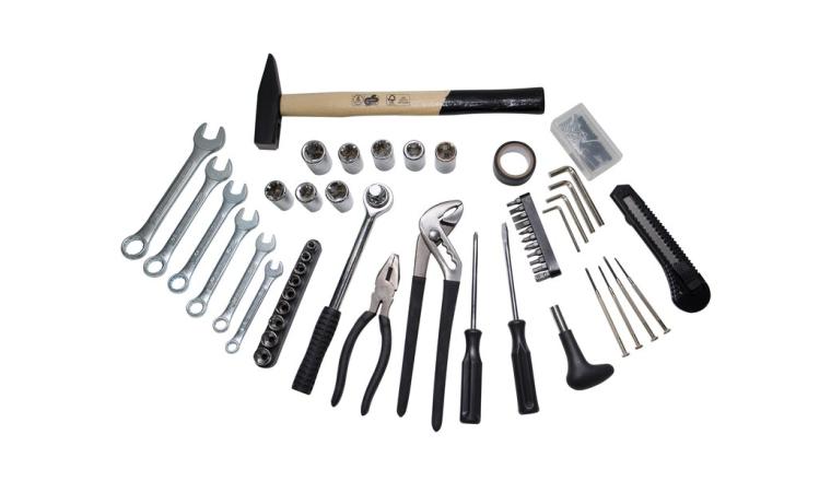 COFFRET OUTILS 141 PIECES 1P