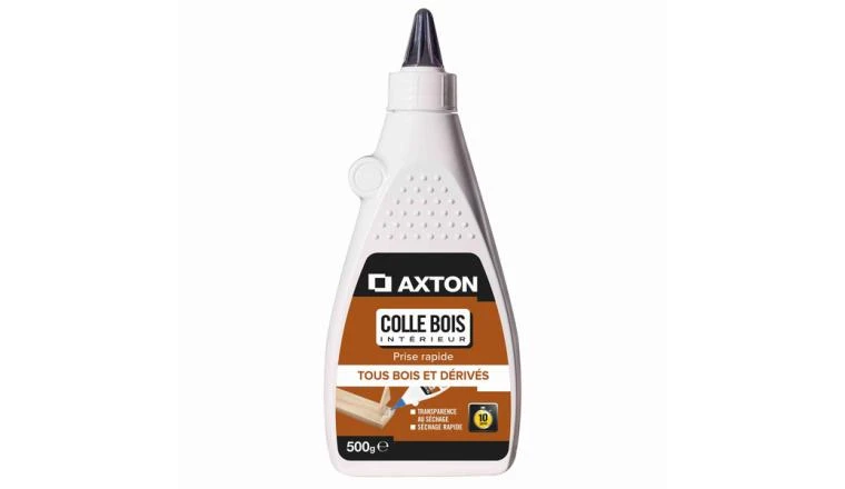 COLLE D'ASSEMBLAGE BOIS INTERIEUR D2 AXTON. 500 G