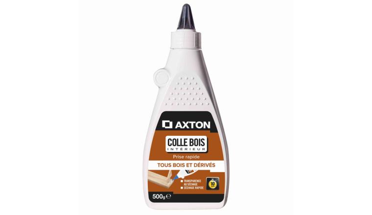 COLLE D'ASSEMBLAGE BOIS INTERIEUR D2 AXTON. 500 G