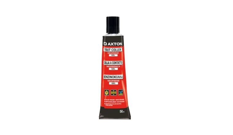 COLLE D'ASSEMBLAGE CONTACT NEOPRENE GEL AXTON TUBE ALU 50ML/44G