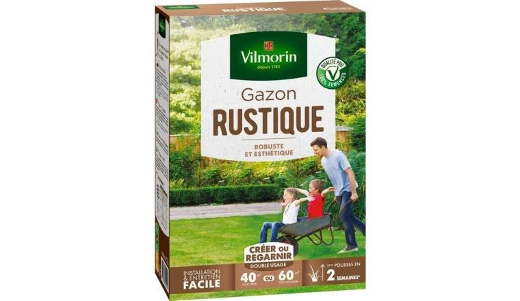 GAZON RUSTIQUE 1KG