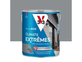 PEINTURE BOIS GRIS GA SAT 2.5L