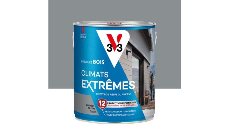PEINTURE BOIS GRIS GA SAT 2.5L