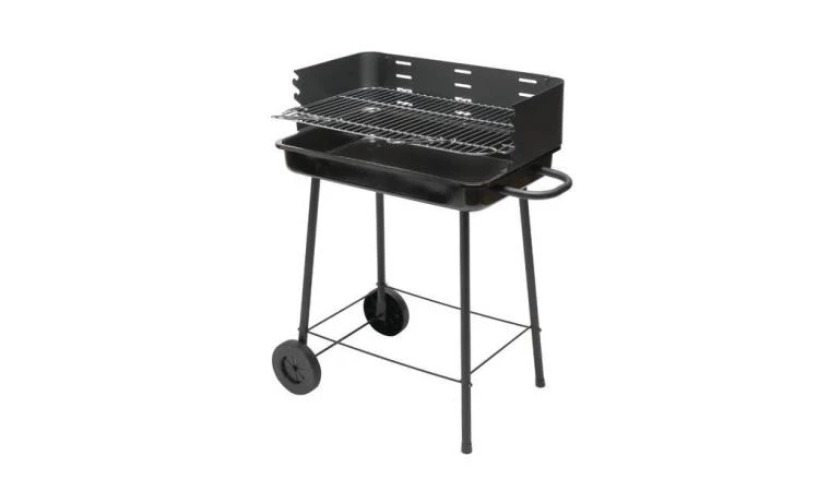 BARBECUE ACIER 77X50X83