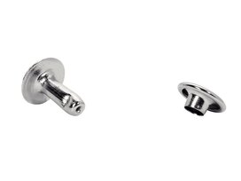 RIVET TUB 8S9 MARQ AC/LAIT B25