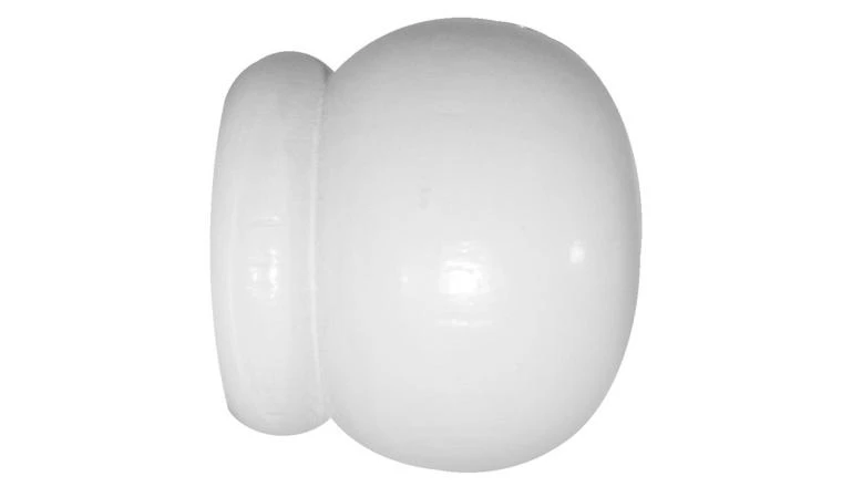 EMBOUT EMBOIT D28 LAQ BLC X2