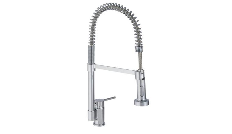 MITIGEUR EVIER + DOUCHETTE GORDON CHROME