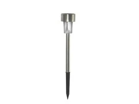 BALISE SOLAIRE ERATO 30CM IP44 INOX