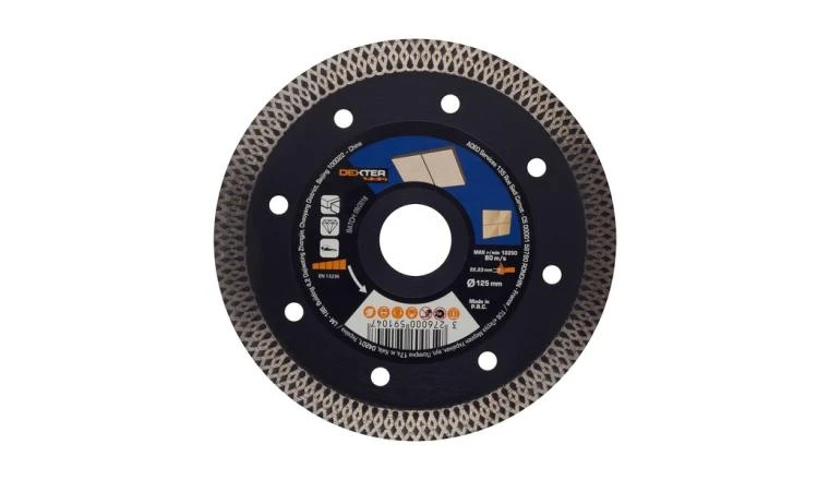 DISQUE DIAM.125 CERAM 200