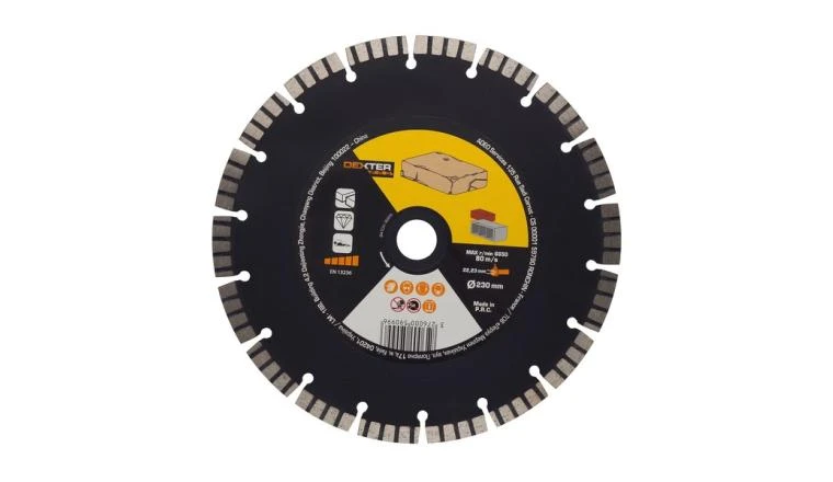 DISQUE DIAMANT DAL PIE DX D230