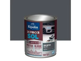 PEINTURE SOL GRIS BETON 0.5L